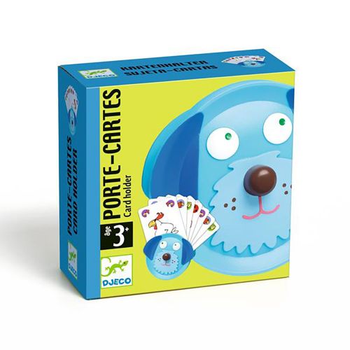 Djeco - Porte-cartes Chien
