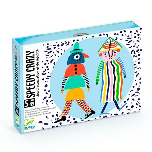 Djeco - Jeu Speedy Crazy