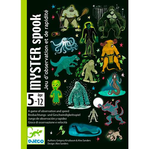 Djeco - Jeu Myster Spook