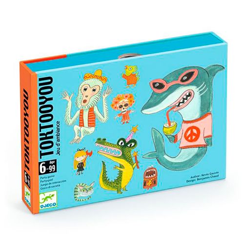 Djeco - Jeu Toktooyou