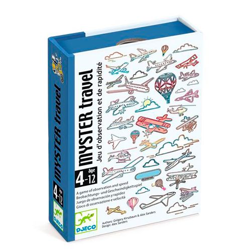 Djeco - Jeu Myster Travel