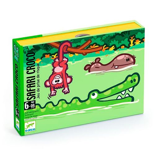 Djeco - Jeu Safari Croco