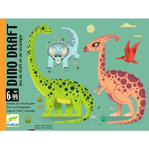 Djeco - Jeu Dino Draft