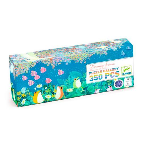 Djeco - Puzzle gallery 350 pièces - Dreamy Dreams