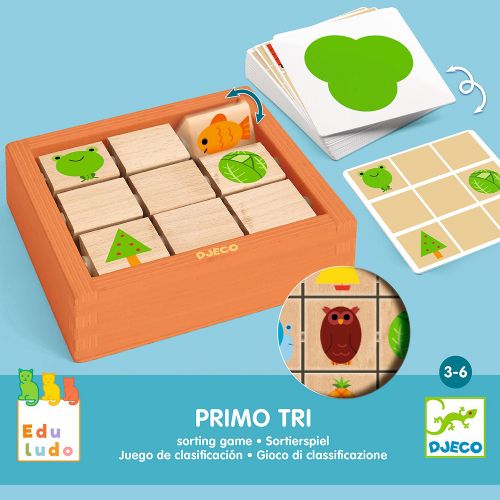 Djeco - Eduludo - Primo Tri