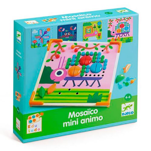 Djeco - Mosaïco mini animo