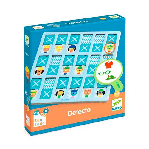 Djeco - Jeu Detecto