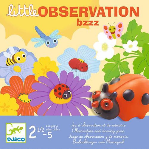Djeco - Jeu Little observation Bzzz