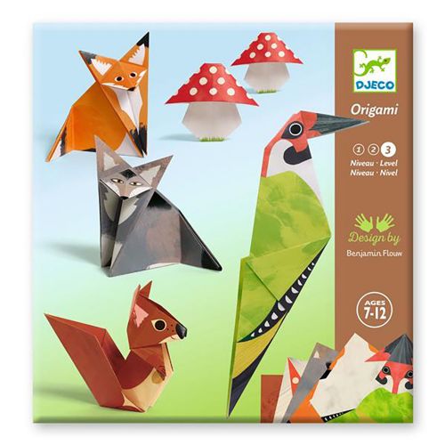 Djeco - Origami - Balade en forêt