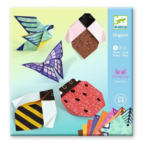Djeco - Origami - Dans mon jardin