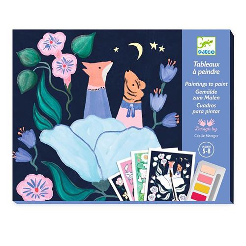 Djeco - Tableaux à peindre - Rêveries