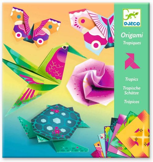 Djeco - Origami - Tropiques
