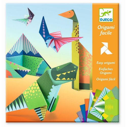 Djeco - Origami facile - Dinosaures
