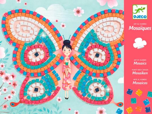 Djeco - Mosaïques - Papillons