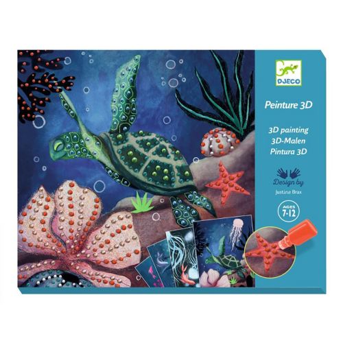 Djeco - 3D Painting - Abyss