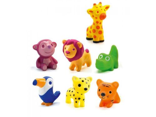 Djeco - Figurines Troopo-Savana