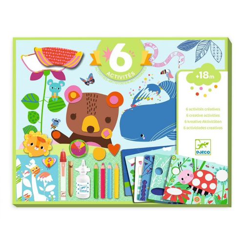 Djeco - Coffret activité - La souris et ses amis