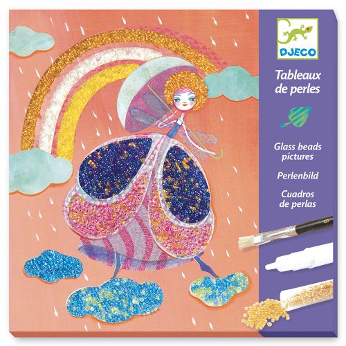 Djeco - Tableaux de perles - Féérie