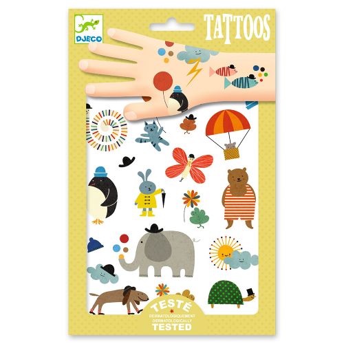 Djeco - Tatouages - Jolies petites choses