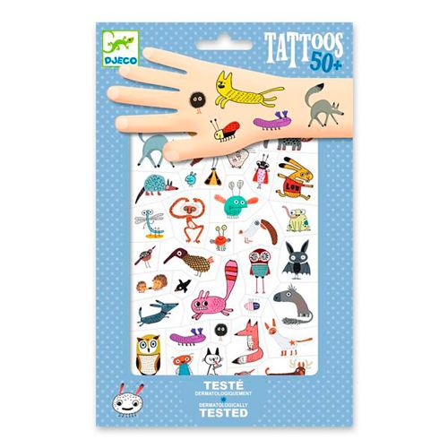 Djeco - Tatouages - Petites bestioles