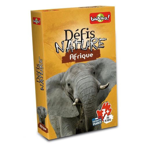 Jeu Défis nature - Afrique Version française