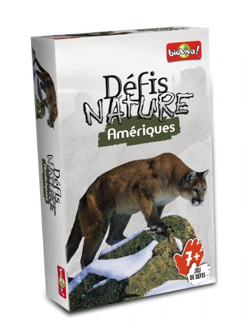 Game Defis Nature - Americas French Version
