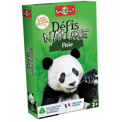 Jeu Défis Nature - Asie Version française