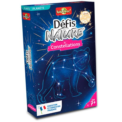 Jeu Défis Nature - Constellations Version française