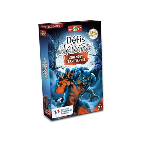 Jeu Défis Nature - Légendes terrifiantes Version française