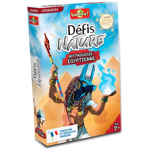 Jeu Défis Nature - Mythologie égyptienne Version française