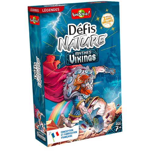 Jeu Défis Nature - Mythes viking Version française