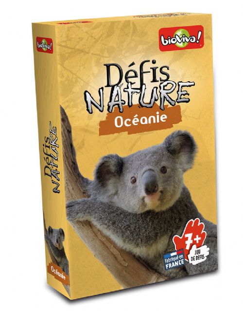 Jeu Défis Nature - Océanie Version française