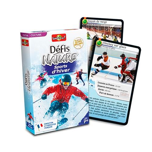 Jeu Défis Nature - Sports d'hiver Version française