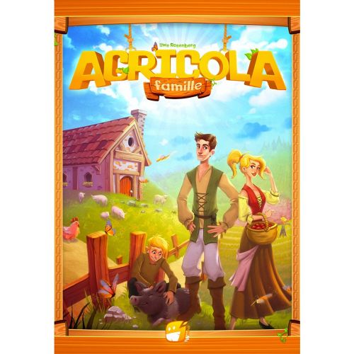 Game Agricola : Famille French version