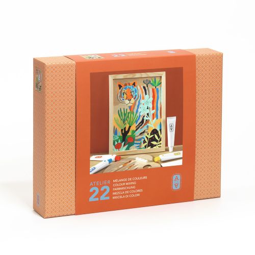 Atelier Grands Augustins 22 : Mélange de couleurs - Sauvage