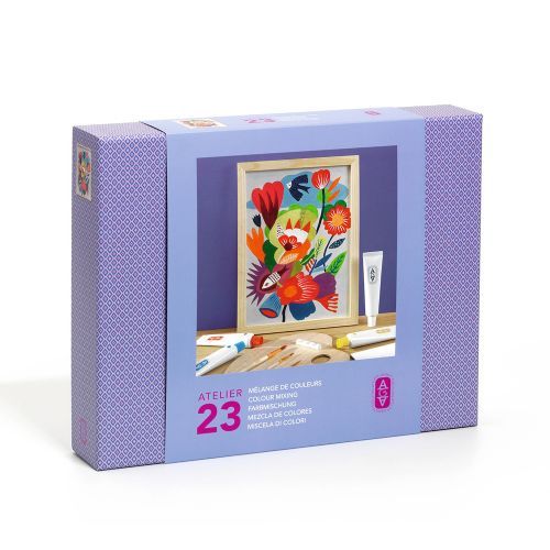 Atelier Grands Augustins 23 : Mélange de couleurs - Champs