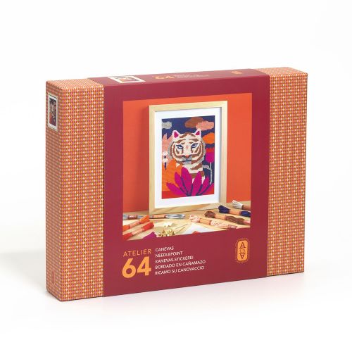 Atelier Grands Augustins 64 : Canevas - Fauve