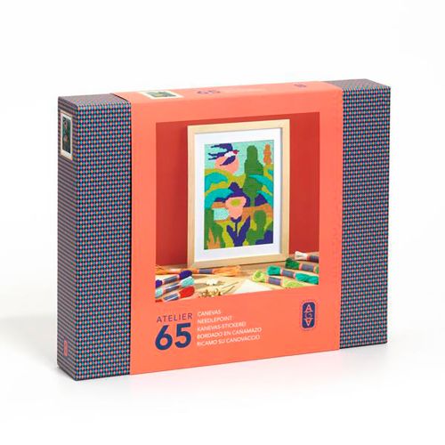 Atelier Grands Augustins 65 : Canevas - Campagne