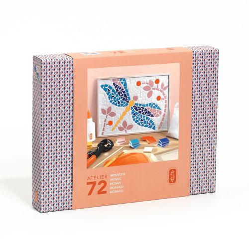 Atelier Grands Augustins 72 : Mosaic - Dragonfly