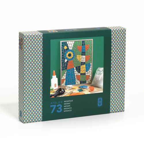 Atelier Grands Augustins 72 : Mosaic - Paon