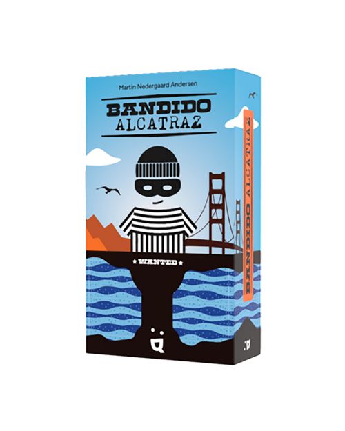 Game Bandido Alcatraz