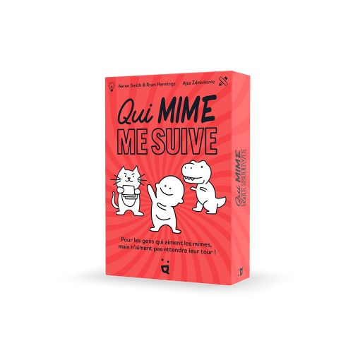 Jeu Qui mime me suive Version française