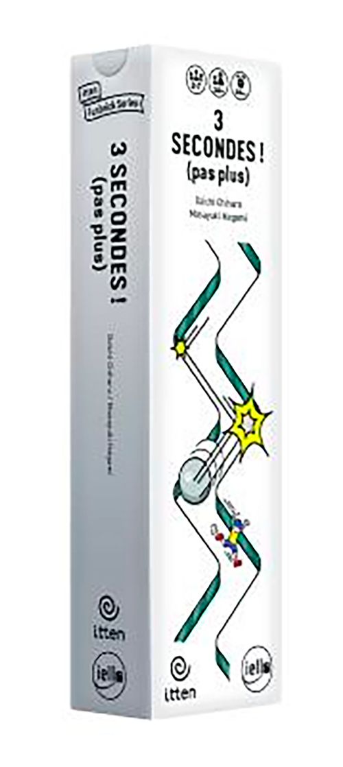 Game 3 Secondes (pas plus) French Version