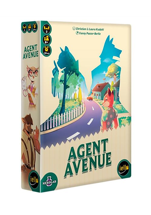 Game Agent Avenue French Version