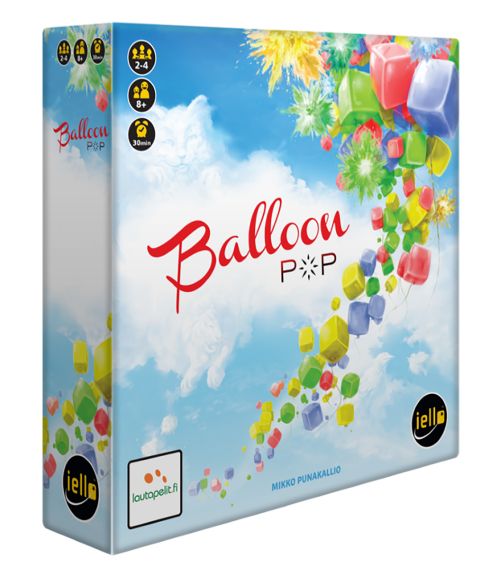 Game Balloon Pop French Version