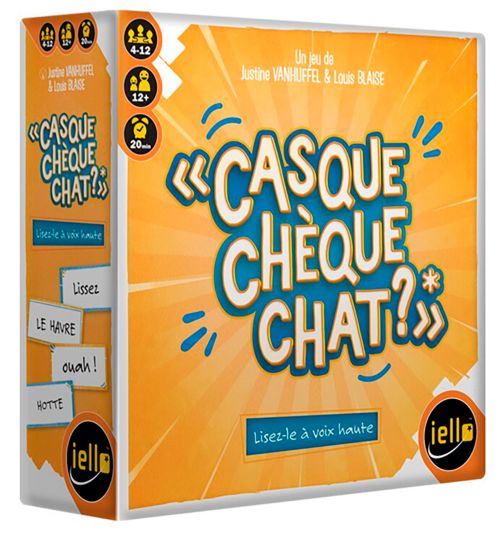 Game Casque Chèque Chat French Version