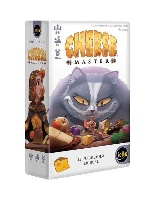 Game Cheese Master   Mini Games French Version