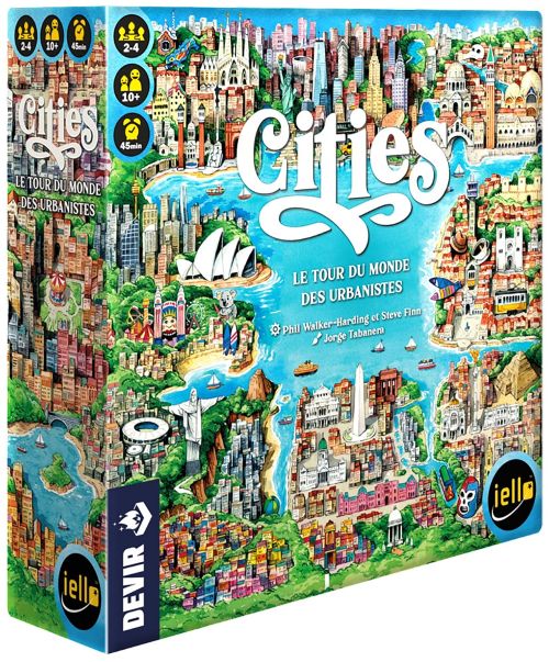 Jeu Cities - Version française