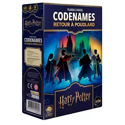 Game Codenames Retour à Poudlard French Version