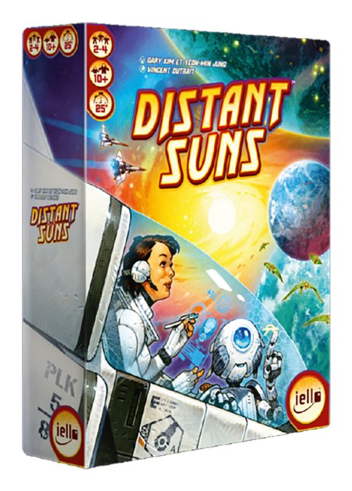 Game Distant Suns French Version